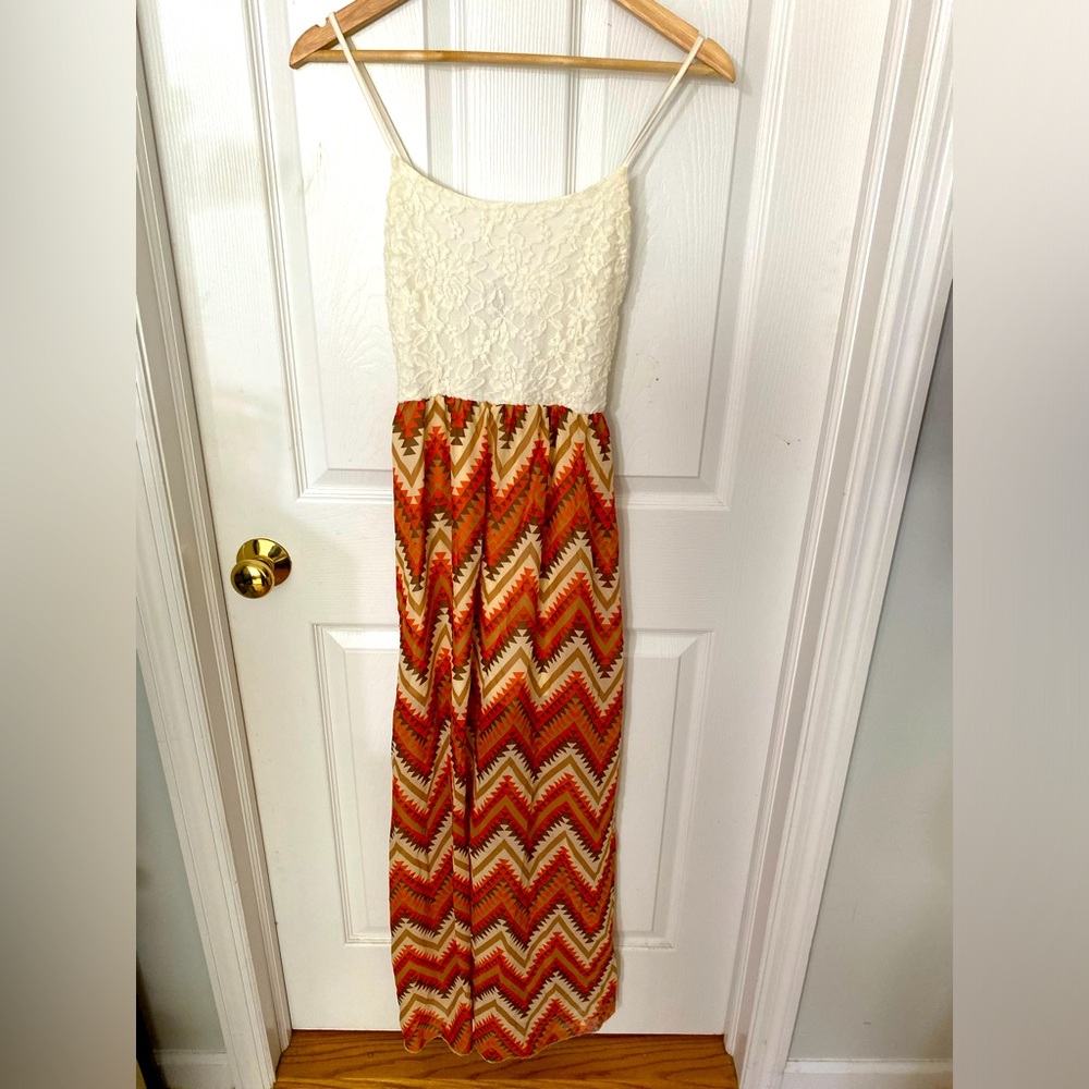 Boho Maxi Dress